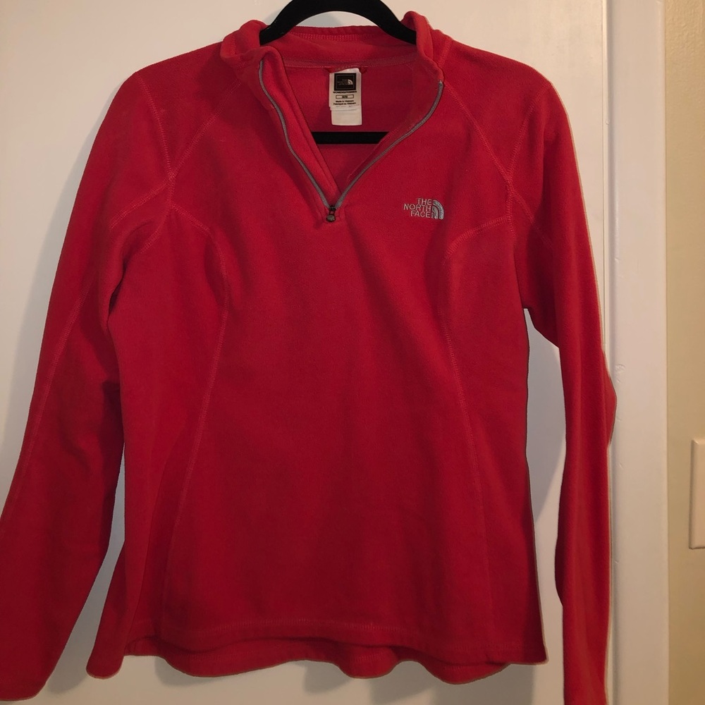 North Face Fleece Half Zip